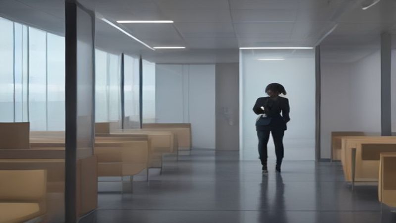 红果免费短剧电脑版在大屏幕上播放短剧的界面效果